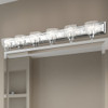 Livex Lighting 6 Lt Polished Chrome Vanity Sconce - 17076-05