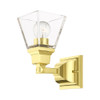 Livex Lighting 1 Lt Polished Brass Wall Sconce - 17171-02