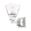 Livex Lighting 1 Lt Polished Chrome Wall Sconce - 17171-05