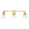 Livex Lighting 3 Lt Polished Brass Bath Vanity - 17173-02