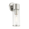 Livex Lighting 1 Lt Brushed Nickel Ada Single Sconce - 17281-91