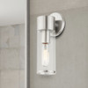 Livex Lighting 1 Lt Brushed Nickel Ada Single Sconce - 17281-91