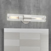 Livex Lighting 2 Lt Brushed Nickel Ada Vanity Sconce - 17282-91