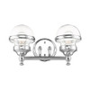 Livex Lighting 2 Lt Polished Chrome Bath Vanity - 17412-05