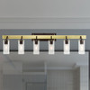 Livex Lighting 6 Lt Satin Brass  Vanity Sconce - 17826-12