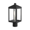 Livex Lighting 1 Lt Black Outdoor Post Top Lantern - 20590-04