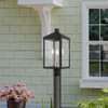 Livex Lighting 3 Lt Black Outdoor Post Top Lantern - 20592-04