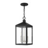 Livex Lighting 3 Lt Black Outdoor Pendant Lantern - 20593-04