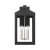 Livex Lighting 5 Lt Black Outdoor Wall Lantern - 20598-04