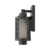 Livex Lighting 1 Lt Textured Black Wall Lantern - 20681-14