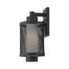 Livex Lighting 1 Lt Textured Black Wall Lantern - 20682-14