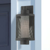 Livex Lighting 1 Lt Textured Black Wall Lantern - 20682-14