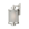 Livex Lighting 1 Lt Brushed Nickel Wall Lantern - 20682-91