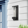 Livex Lighting 1 Lt Textured Black Outdoor Ada Wall Lantern - 20721-14