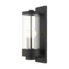 Livex Lighting 3 Lt Textured Black Outdoor Wall Lantern - 20724-14