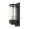 Livex Lighting 3 Lt Textured Black Outdoor Wall Lantern - 20724-14