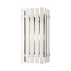 Livex Lighting 1 Lt Brushed Nickel Outdoor Wall Lantern - 20753-91