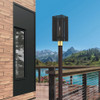 Livex Lighting 1 Lt Black Outdoor Post Top Lantern - 20756-04