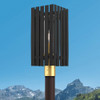 Livex Lighting 1 Lt Black Outdoor Post Top Lantern - 20756-04
