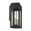 Livex Lighting 2 Lt Black   Outdoor Wall Lantern - 21235-04