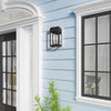 Livex Lighting 2 Lt Black   Outdoor Wall Lantern - 21235-04