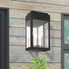 Livex Lighting 2 Lt Black   Outdoor Wall Lantern - 21238-04