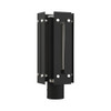 Livex Lighting 1 Lt Black Outdoor Post Top Lantern - 21774-04