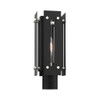 Livex Lighting 1 Lt Black Outdoor Post Top Lantern - 21774-04
