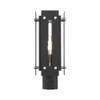 Livex Lighting 1 Lt Black Outdoor Post Top Lantern - 21774-04