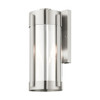 Livex Lighting 2 Lt Brushed Nickel Outdoor Wall Lantern - 22382-91