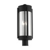 Livex Lighting 3 Lt Black Outdoor Post Top Lantern - 22387-04