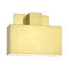 Livex Lighting 1 Lt Satin Brass Outdoor Ada Wall Sconce - 22422-12