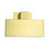 Livex Lighting 1 Lt Satin Brass Outdoor Ada Wall Sconce - 22423-12