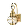Livex Lighting 1 Lt Antique Brass  Outdoor Wall Lantern - 26900-01
