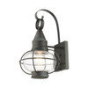 Livex Lighting 1 Lt Charcoal Outdoor Wall Lantern - 26901-61