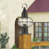 Livex Lighting 1 Lt Charcoal Outdoor Post Top Lantern - 26902-61