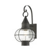 Livex Lighting 1 Lt Charcoal Outdoor Wall Lantern - 26904-61