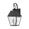 Livex Lighting 2 Lt Black Outdoor Wall Lantern - 27215-04