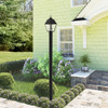 Livex Lighting 2 Lt Black Outdoor Post Top Lantern - 27216-04