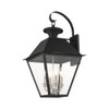 Livex Lighting 4 Lt Black Outdoor Wall Lantern - 27222-04