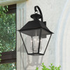 Livex Lighting 4 Lt Black Outdoor Wall Lantern - 27222-04