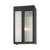 Livex Lighting 1 Lt Black Outdoor Ada Wall Lantern - 27412-04