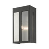 Livex Lighting 1 Lt Black Outdoor Ada Wall Lantern - 27412-04