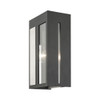 Livex Lighting 1 Lt Black Outdoor Ada Wall Lantern - 27412-04