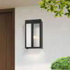 Livex Lighting 1 Lt Black Outdoor Ada Wall Lantern - 27412-04