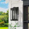 Livex Lighting 3 Lt Black Outdoor Wall Lantern - 27714-04