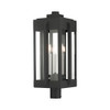 Livex Lighting 3 Lt Black Outdoor Post Top Lantern - 27717-04