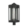 Livex Lighting 3 Lt Black Outdoor Post Top Lantern - 27717-04