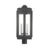 Livex Lighting 3 Lt Black Outdoor Post Top Lantern - 27717-04