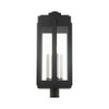 Livex Lighting 4 Lt Black Outdoor Post Top Lantern - 27719-04